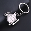 Fashionable keychain, helicopter