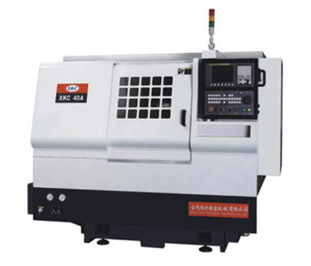 宝鸡西力  XKC 40A　斜床身精密数控车床  青岛中大机床销售