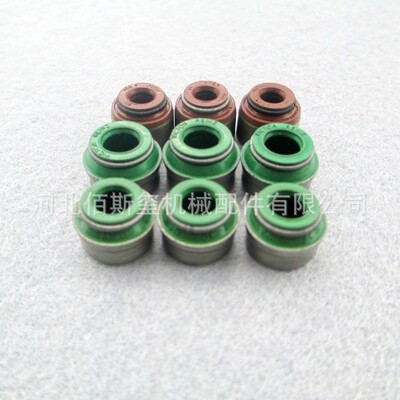 大量生产适用于丰田气门油封型号众多90913-02111丁腈氟胶任选-阿里巴巴