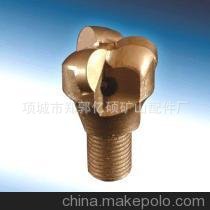 28  30  32三翼金刚石锚杆钻钻头锚杆钻头三翼复合片PDC锚杆钻头