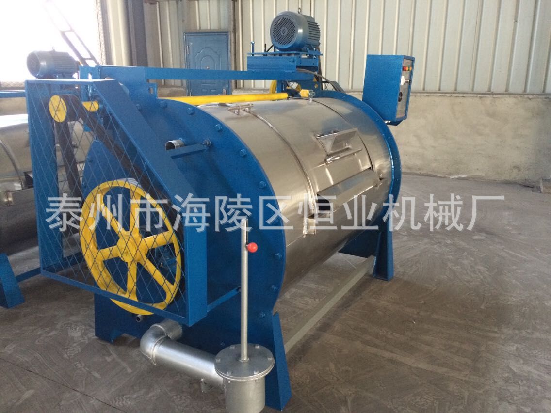 供应工业洗衣机,脱水机,烘干机,单.双滚烫平机