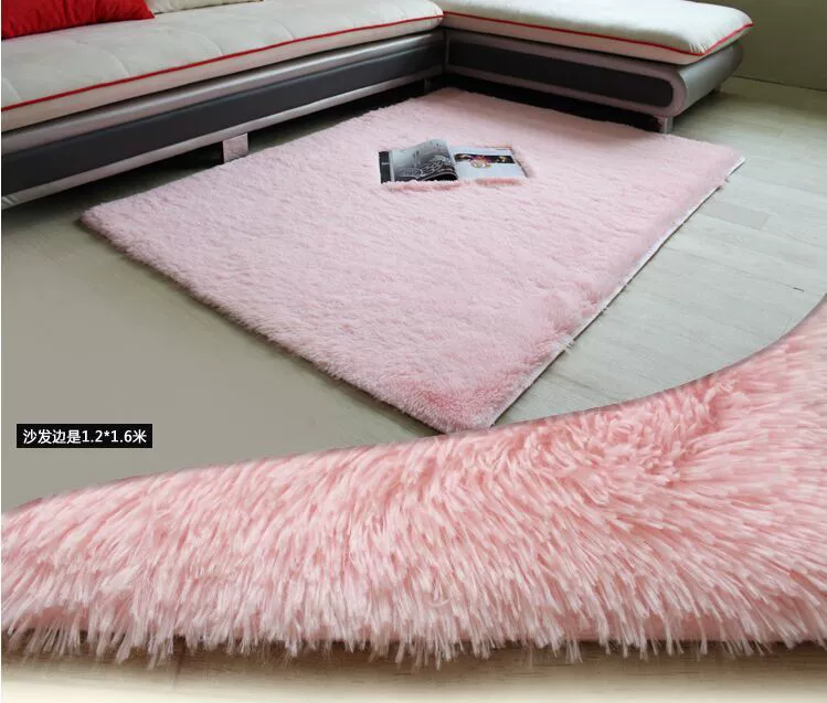 Carpet for living room for bed, increased thickness