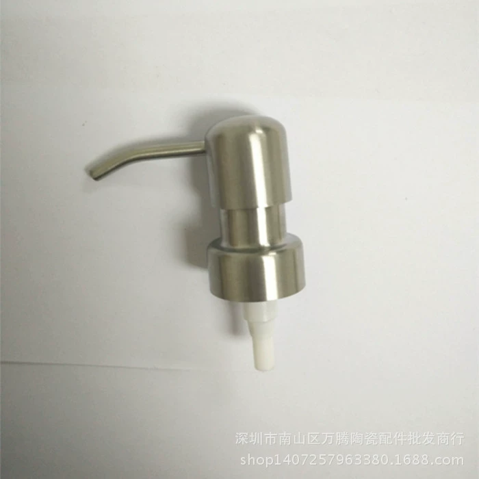 Производители оптовых продаж 100% удовлетворение большой круглой головкой из нержавеющей стали насадка насадка головка мыла лосьон насос