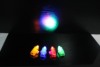 Wenyi WY022-1 Laughing toy LED Lights Light Lights Gift Dance Toys Manufacturer Direct Selling Gift Finger Lights