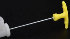 Oil drum oil siphon large size manual oil siphon hand-pull plastic oil siphon acid and alkali resistant corrosion resistant 34-2 short siphon