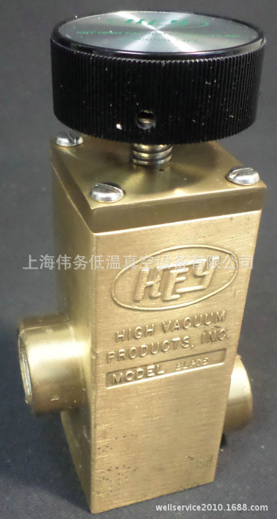 KEY Brass Inline Valve, Poppet Disc, BLP-75