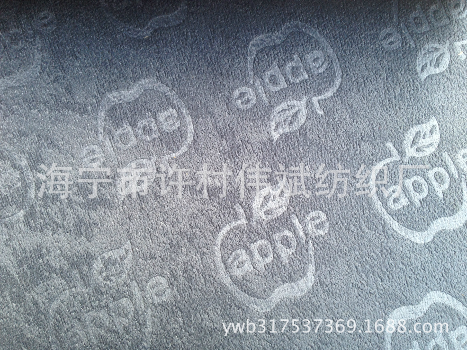 意大利绒压花一34