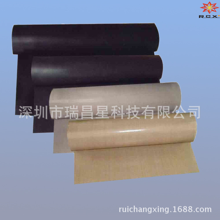 特氟龙玻璃纤维布|铁氟龙玻钎布|Teflon耐高温玻璃纤维布