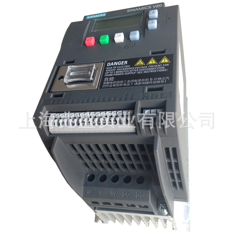 西门子变频器 V20系列 6SL3210-5BB11-2UV0