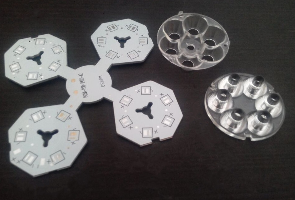 供应PAR灯透镜 小射灯透镜 直径32MM六合一透镜