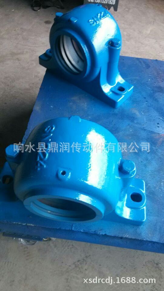 鼎润 轴承座厂家供应【轴径120】SN222 剖分式轴承座