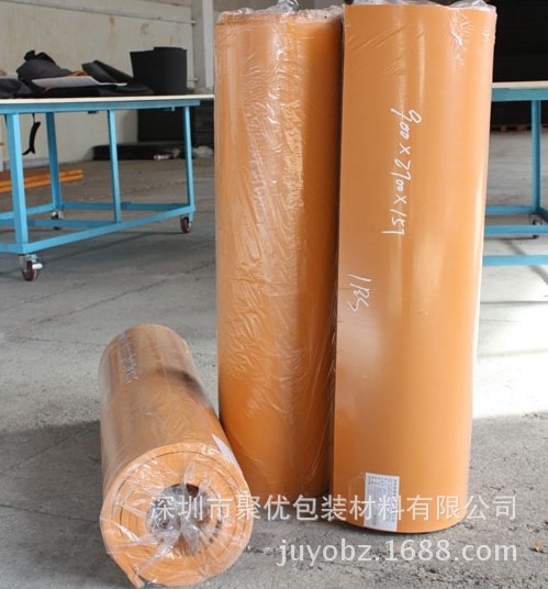 厂家供应黑色/白色单面背胶EVA泡棉卷材 高规格EVA卷料 EVA分卷