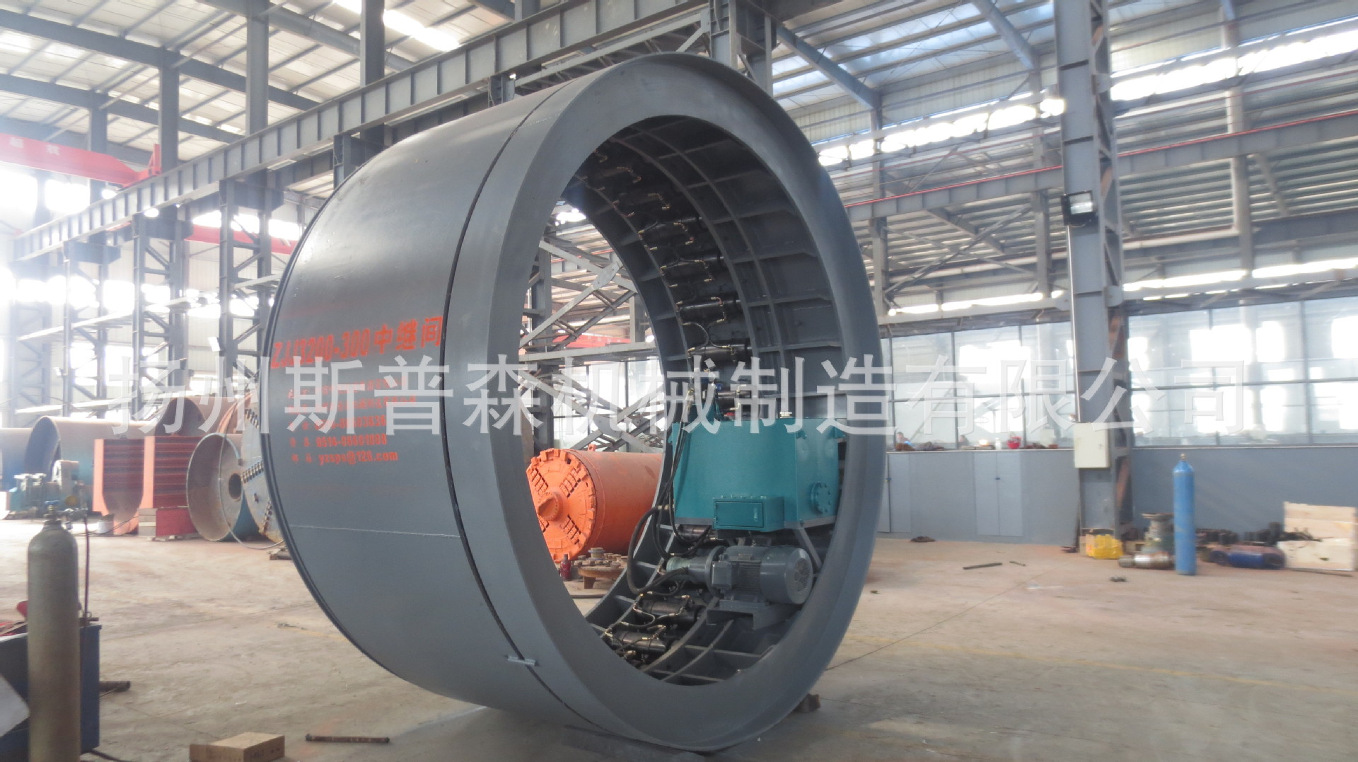 顶管中继间3200 非开挖工程-阿里巴巴