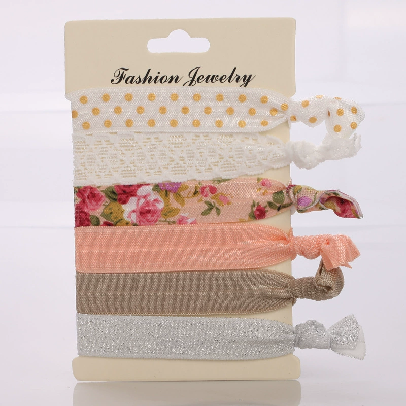 Korean new hair rope colorful elastic rope hair band dual -use hand -selling explosion hair rope wholesale