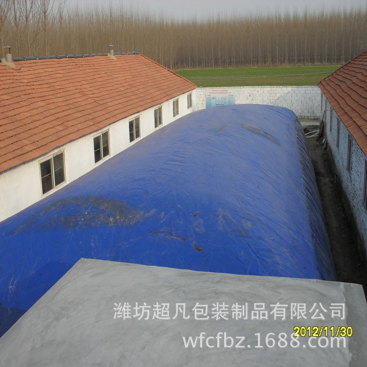 供应200立方米 沼气池 软体沼气池 PVC沼气池 农村户用沼气池