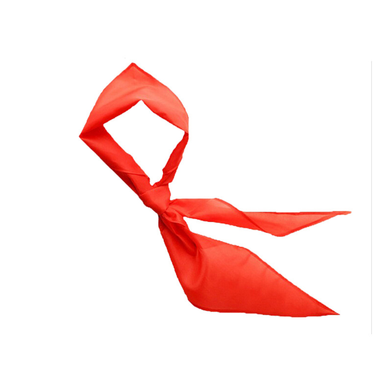 Manufactor Direct selling children Red scarf Complete specifications Manufactor wholesale Customized pupil Red scarf Cong