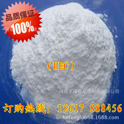 【河南丰禄】羟乙基纤维素（HEC）含量99.8% 辅料  厂家直销|ru