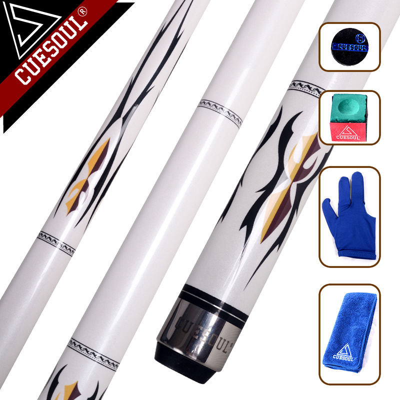 CUESOUL/Q Veterinary series quality goods Billiards Club 8 Cue Big head 16 Nine clubs suit