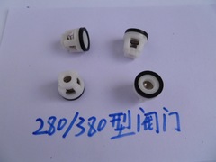高壓清洗機/洗車器/刷車泵/器配件280型380型鋁泵體單向一體閥門