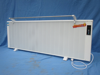 整体铝镁合金碳纤维电暖器/电暖气取暖器远红外节能/碳晶电暖气