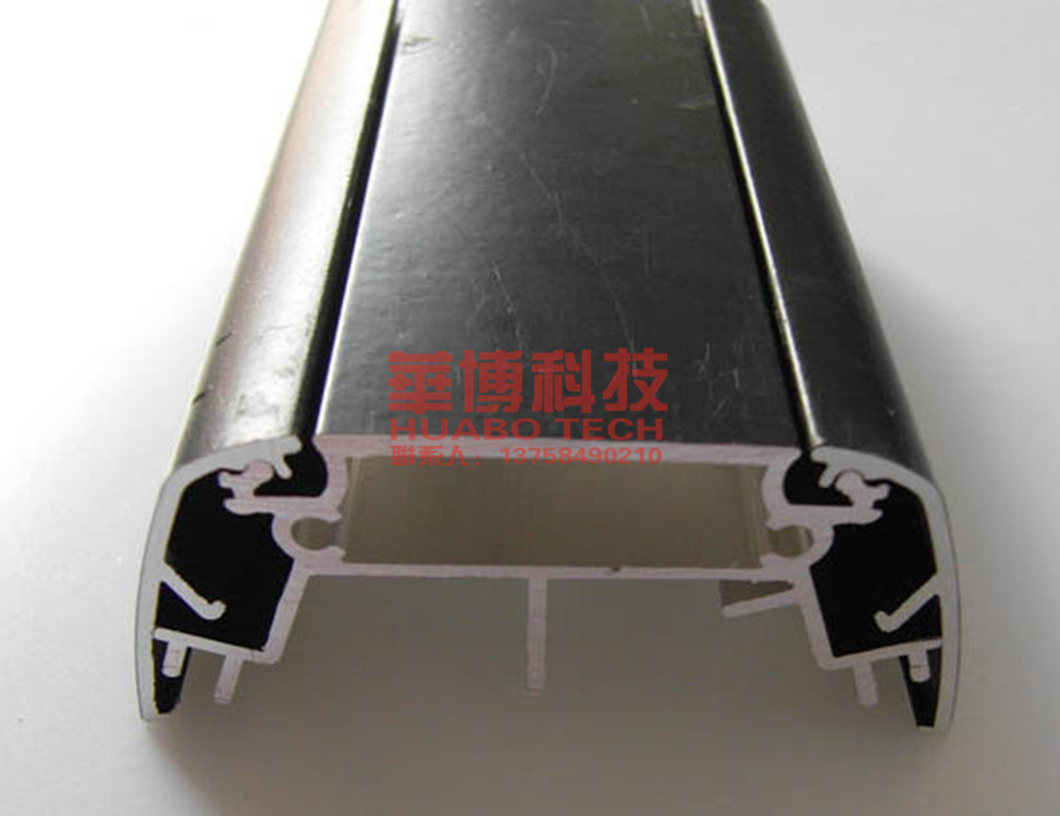 广告铝型材 双面拉布灯箱型材 LED灯箱铝型材 6061/6063