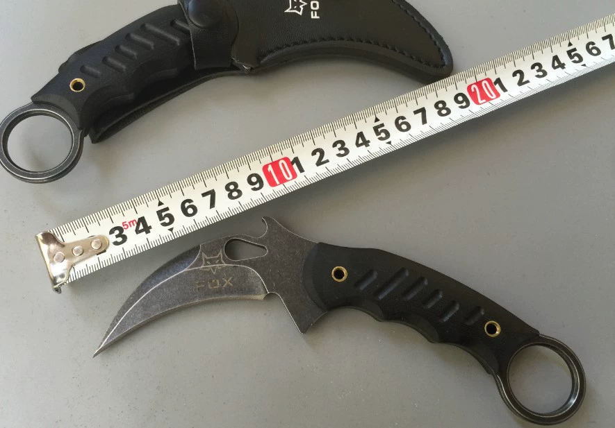 Внедорожный когтевой нож с рукоятью G10, нож, походный нож с кожаным чехлом