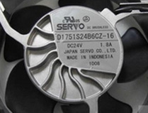 D/G1751M24B8ZP330/B8CP323/B2AZ-22/M24-00465 SERVO ABB风扇24V