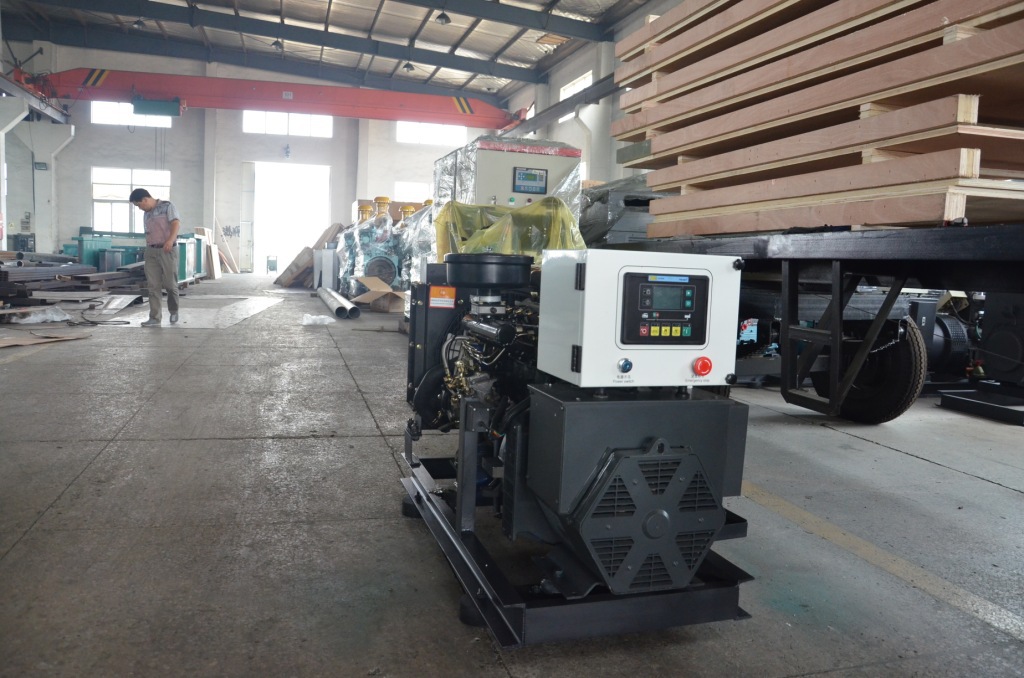 江苏江豪20KW 扬动YSD490D柴油发电机组技术参数及报价