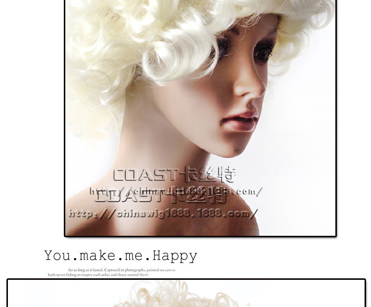 Perruque Les cheveux longs - Ref 2610790 Image 14