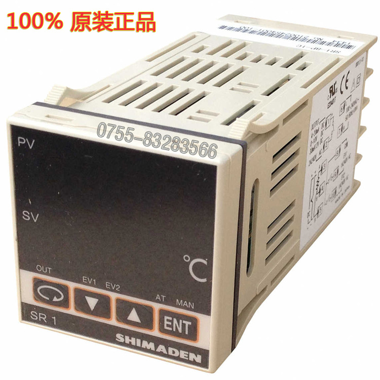 SR1-8V-1C恒温器 全新原装日本岛电SHIMADEN温度表