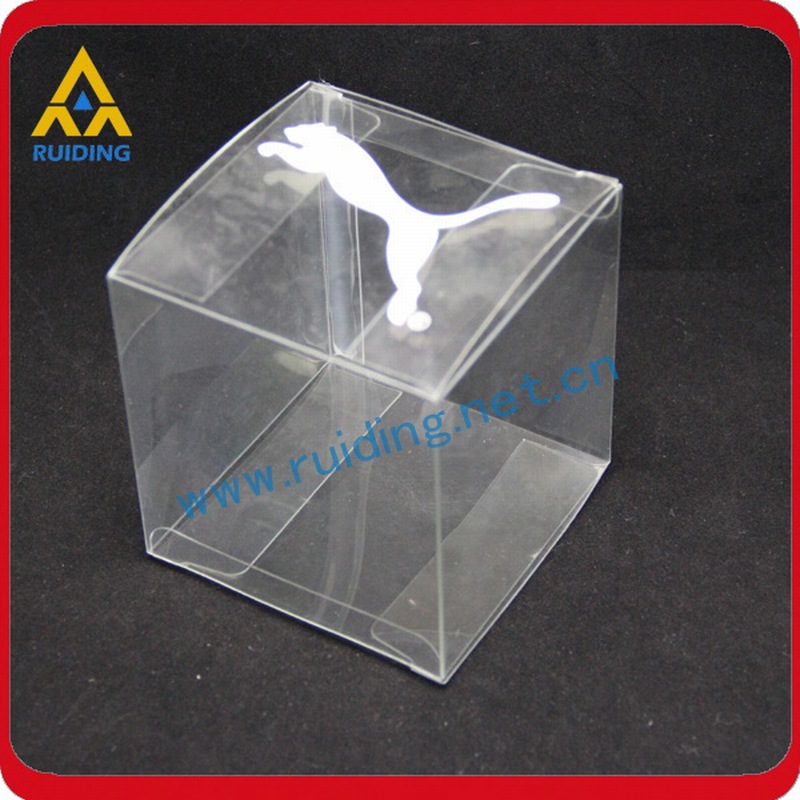 丝印一色胶盒 可装金元宝糖果盒 0.35mm pvc材料