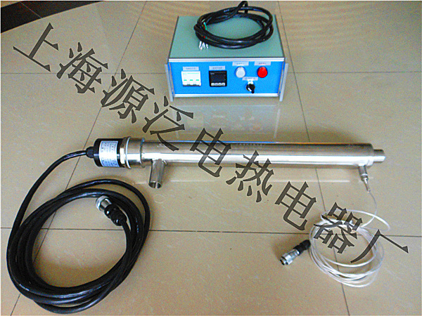 上海源泛 空压机加热器 压缩空气加热器 气体管道加热器