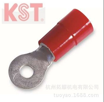 Jianhexing KST круглый терминал круглый UL CQC нейлоновый изолированный разъем нейлоновый оболочка RNYB8-8