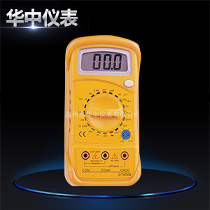 厂家供应生产DT-850B数字式万用表 自动量程万用表