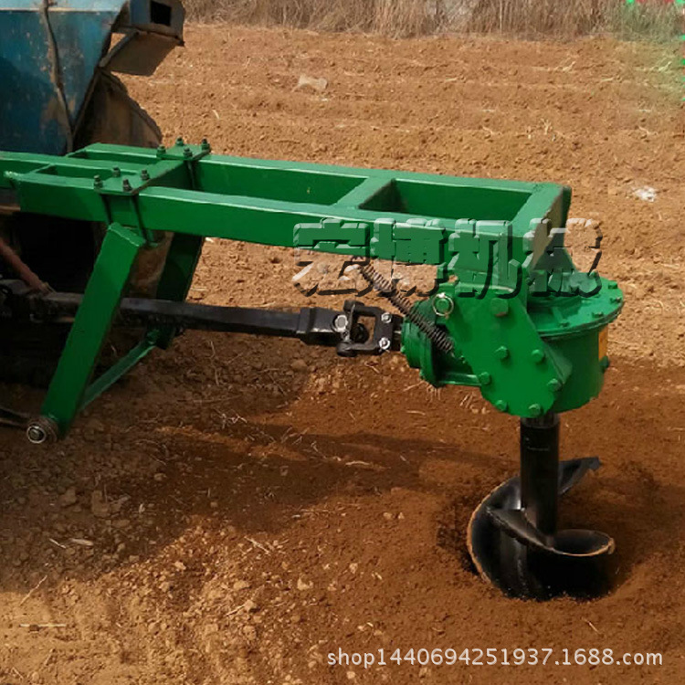 厂家直销植树机 挖坑机 地钻深度1M左右