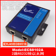 ECS8102A 2RS232D̫Wڷ10/100Mm5V