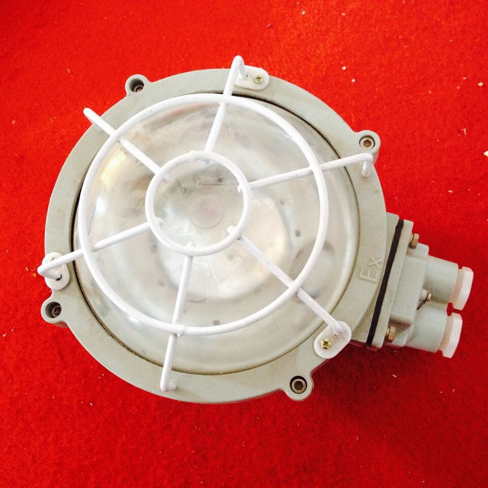 牌BAX-100防爆吸顶灯 吸顶式防爆灯（安装图纸）  U型荧光灯