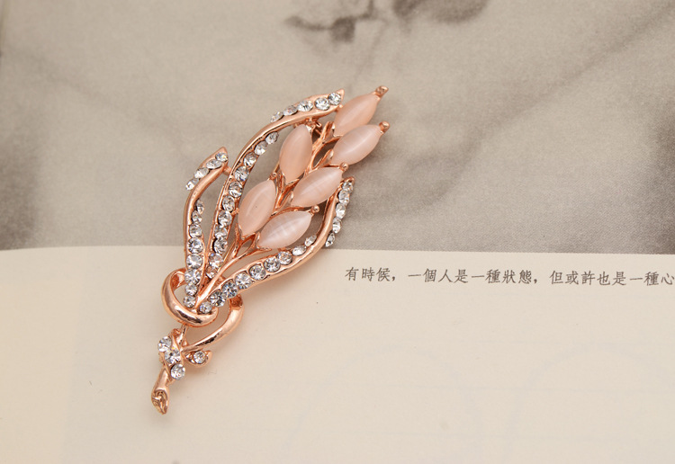 Broche femme en Zircon diamant - Ref 1176083 Image 11