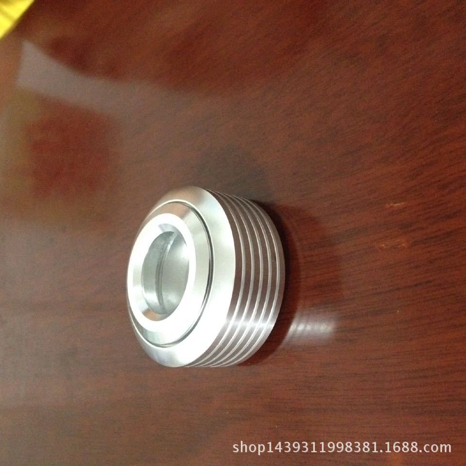 厂家直销LED3W阅读台灯工作夹子灯 现代卧室床头灯铝外壳数控加工