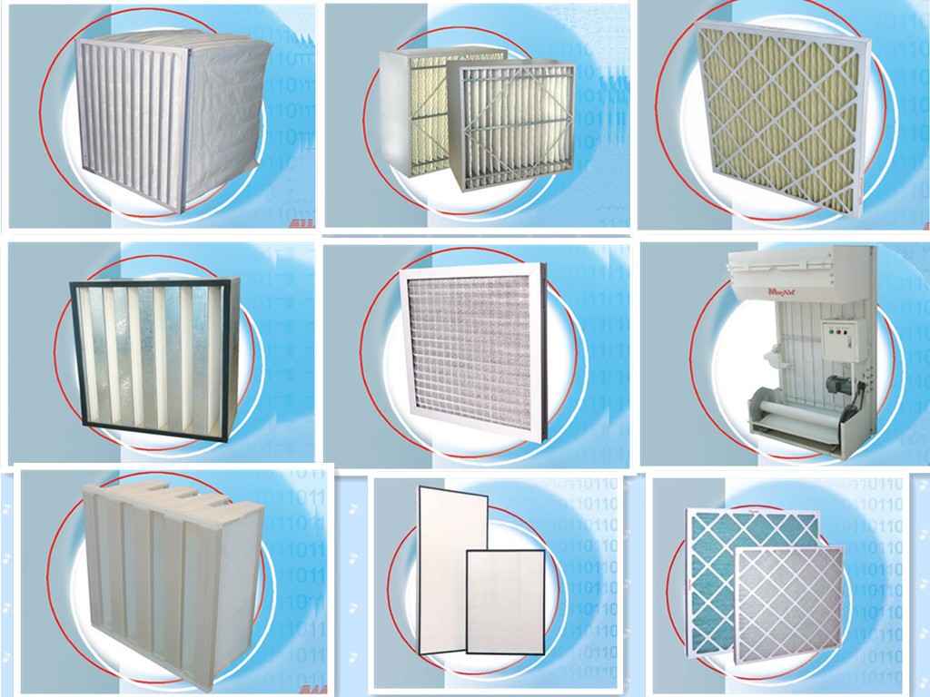FFU A partition filter Meizhou FFU filter/Shenzhen air conditioner Air supply outlet Efficient filter