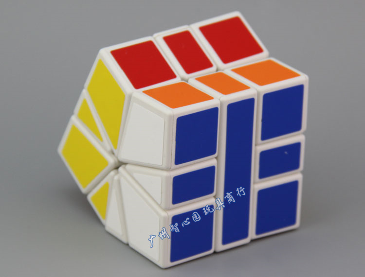 圣手魔方_sq1异形魔方 专业异形 教程 玩具批发