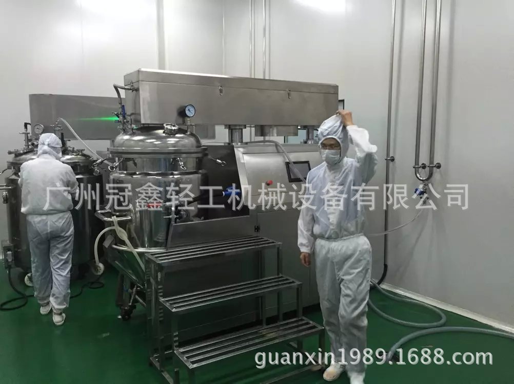 鱼甘油搅拌机 真空搅拌机 可升降搅拌机 高速分散搅拌机