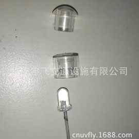 LED标志牌配件 10mmLED灯罩 20mm 灯筒 边框 型材 控制器