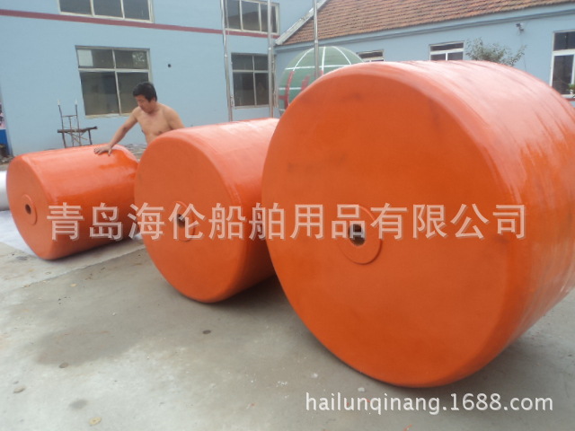 快船防撞靠球/护舷条 聚氨酯实心 EVA泡沫填充护舷 漂浮防撞设施