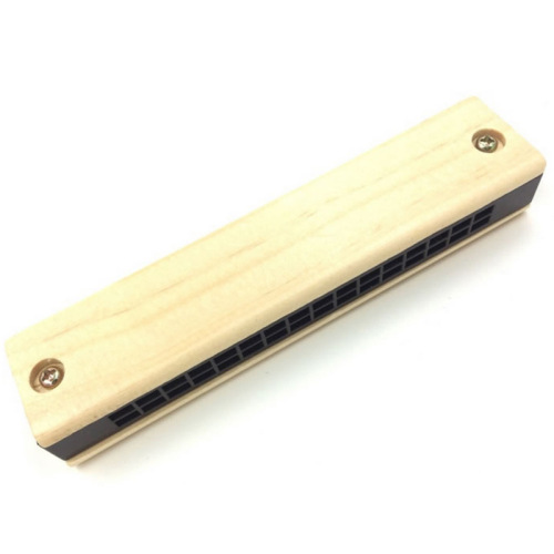 3-7 years old wooden children's musical instrument 0-3 years old harmonica/mouth organ/clarinet children's harmonica has a good reputation and good workmanship