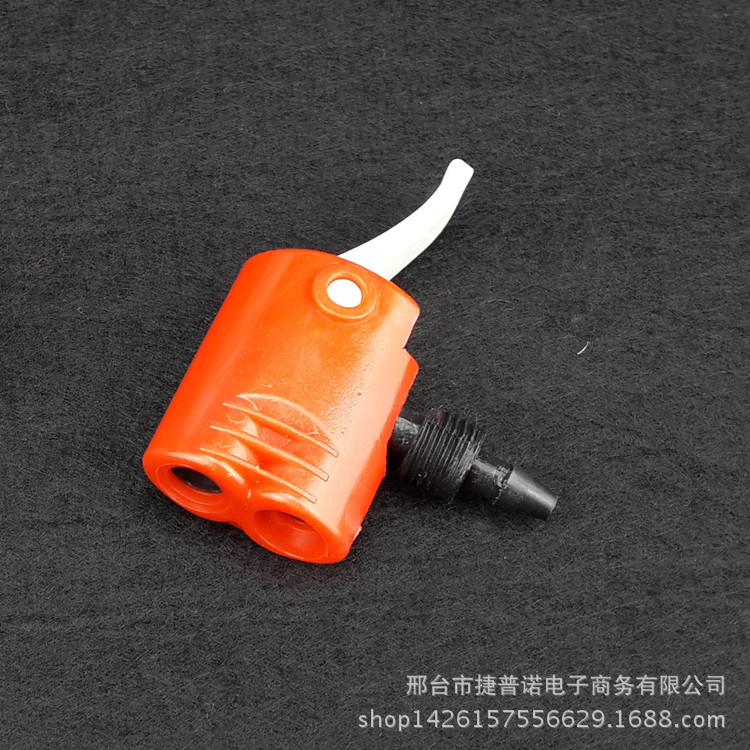 Inflator Inflatable mouth Inflator Duckbill Gas nozzle American style English French automatic Inflatable mouth Manufactor Direct selling wholesale