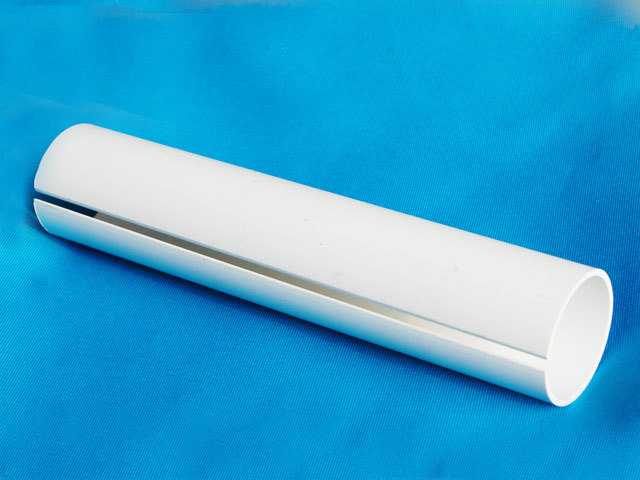 pvc开口管 塑料真空热拉管旗子插管【专业定制各规格 欢迎咨询】