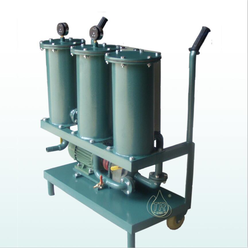 供应YL50轻便式过滤加油机,手推式滤油车,三级过滤滤油机