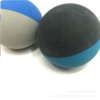 Genuine 5.5cm American Standard Gaming rubber hollow ball thick 5mm high bouncing special offer two -color dual -color