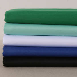 厂家销售涤棉染色平纹工装呢 精工呢制服工作服工装面料现货供应